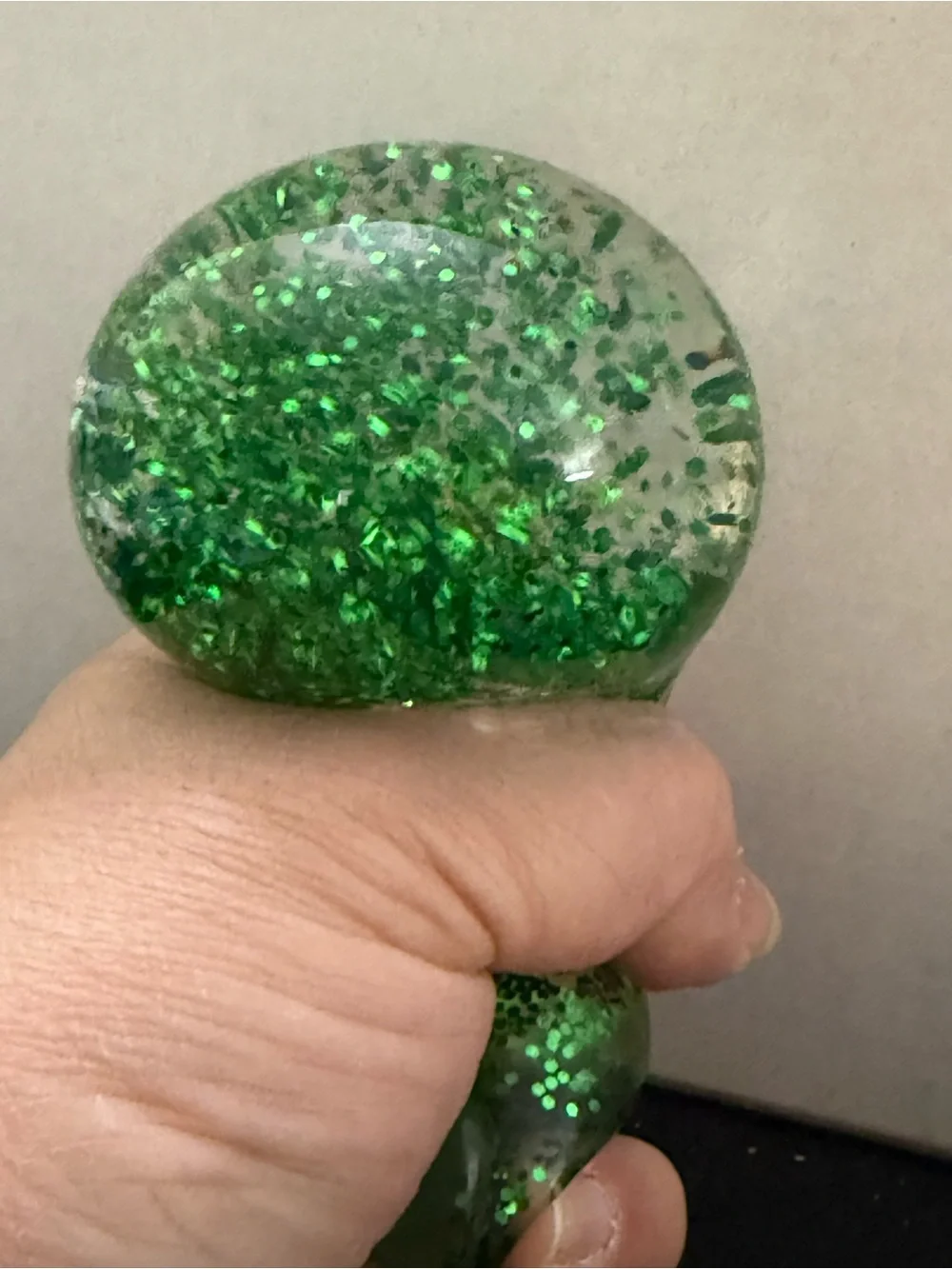 Glitter Squishy Ball- Brand New